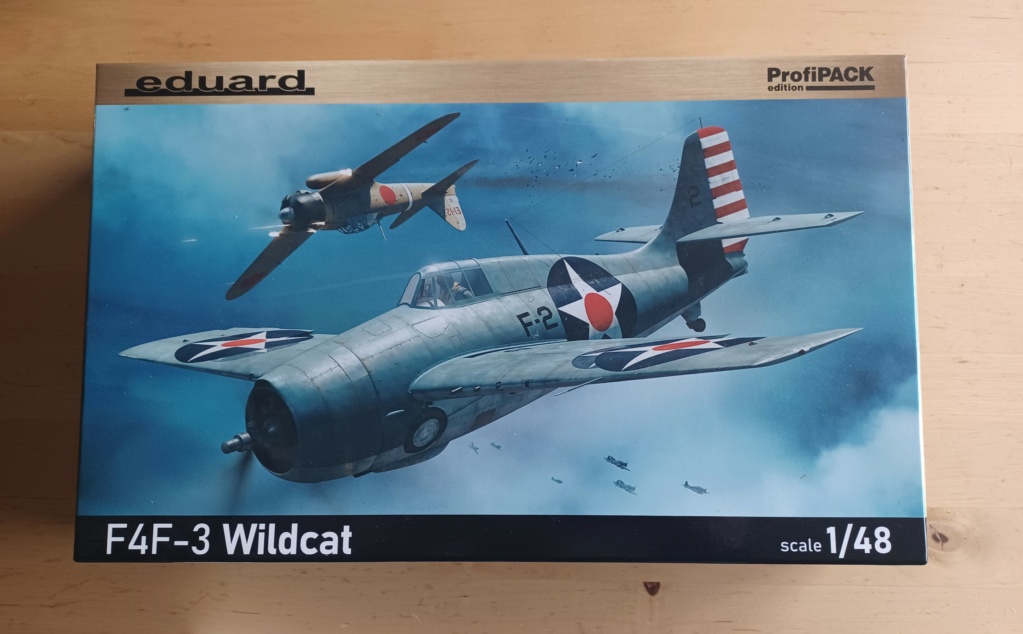 [Eduard] 1/48 - Grumman F4F-3 Wildcat   20230210