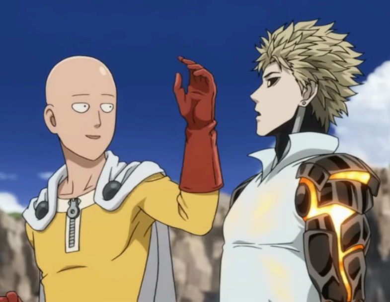 [One Punch Man] Temos a melhores dublagem Imag2069