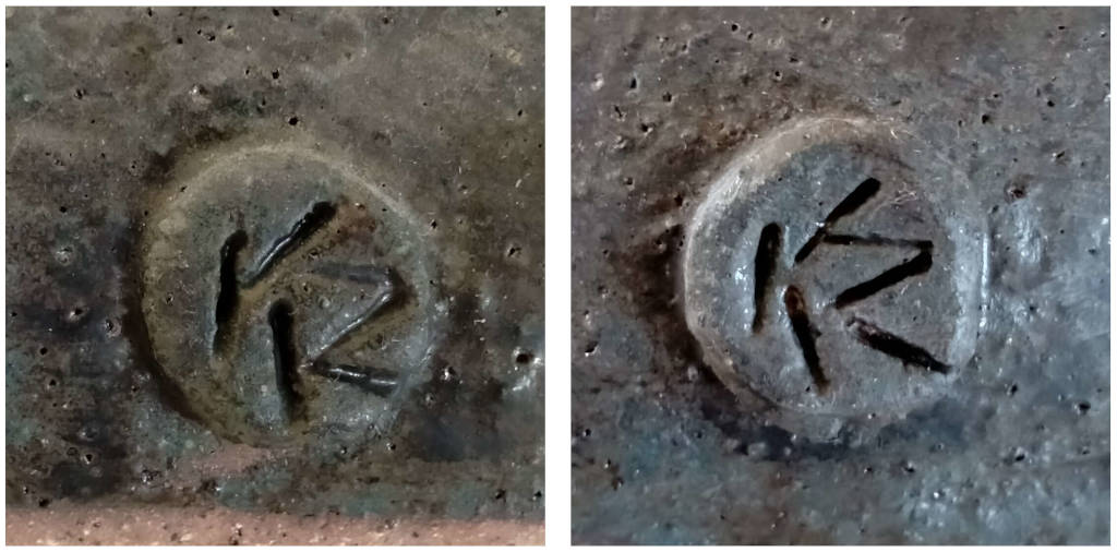 Help to identify this potters mark Potter10