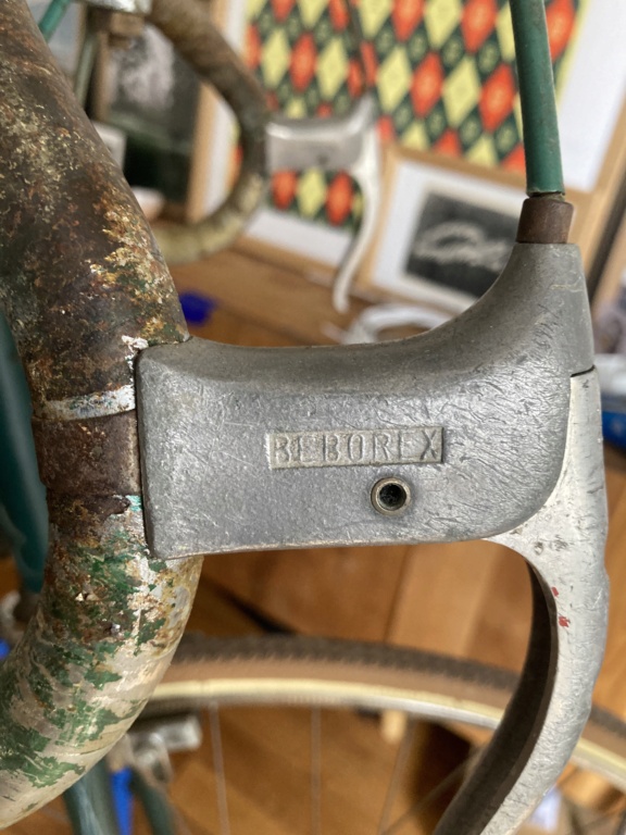 Vélo Mystère (pas glacé) 1946-1956 ? 23-03-21
