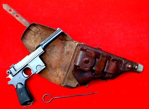 Quelles sont les plus belles armes de poing  WW1 et  WW2 Pieper10