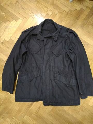 M53 field shop jacket