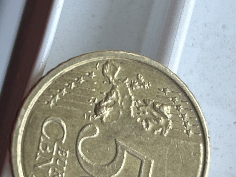Moneda de 50cent de Euro Bélgica 2009 Image10