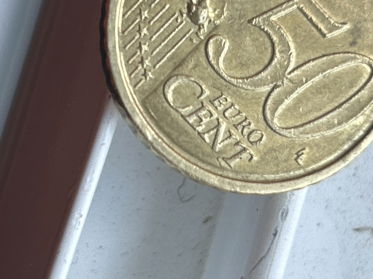 Moneda de 50cent de Euro Bélgica 2009 Image11