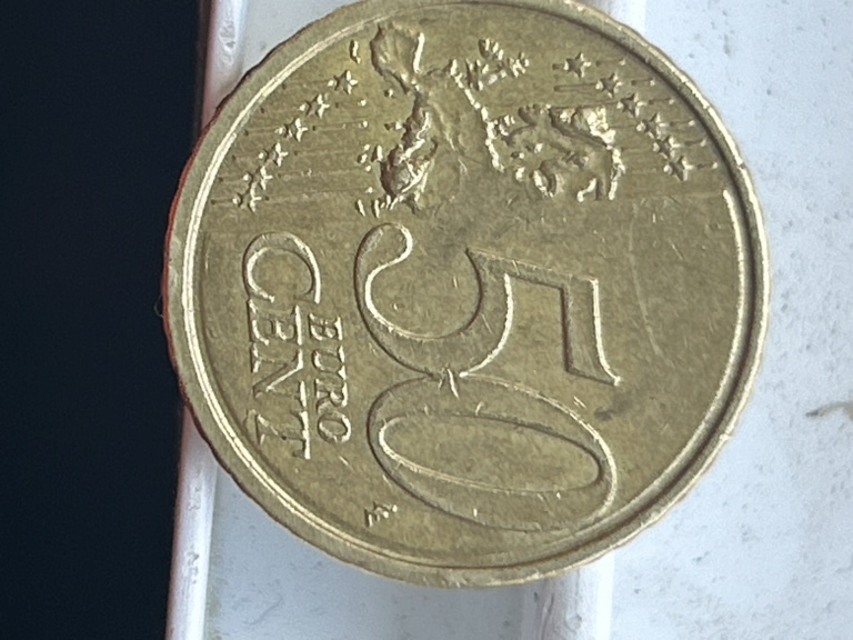 Moneda de 50cent de Euro Bélgica 2009 Image12