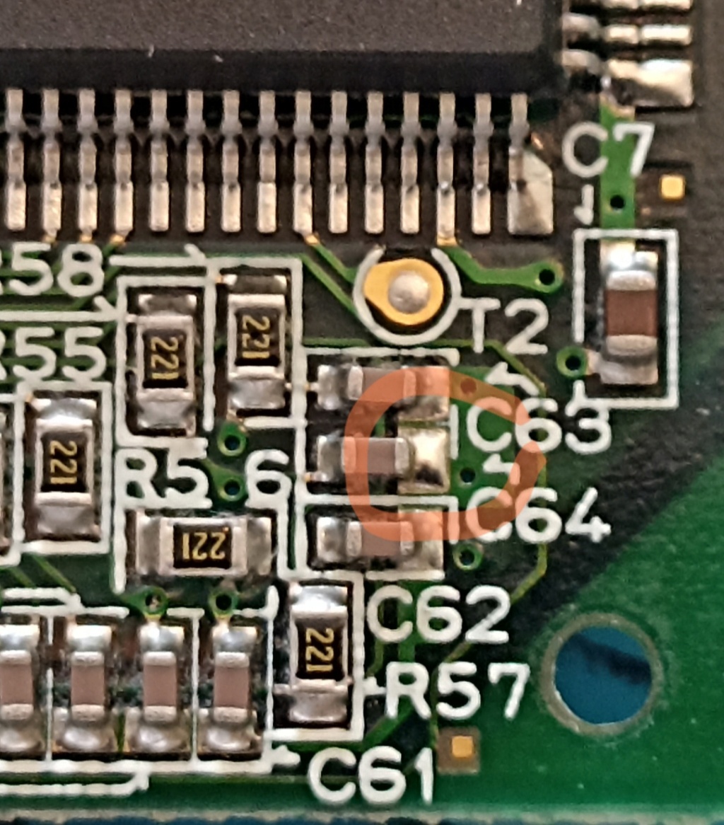 Game Gear panne écran après changement des condensateurs  Img_2011