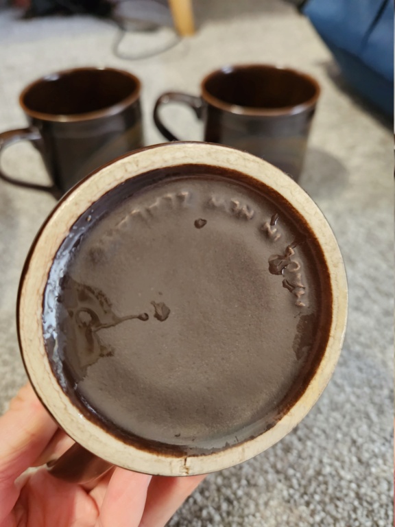 mugs - ID please - just purchased these 3 mugs  20230810