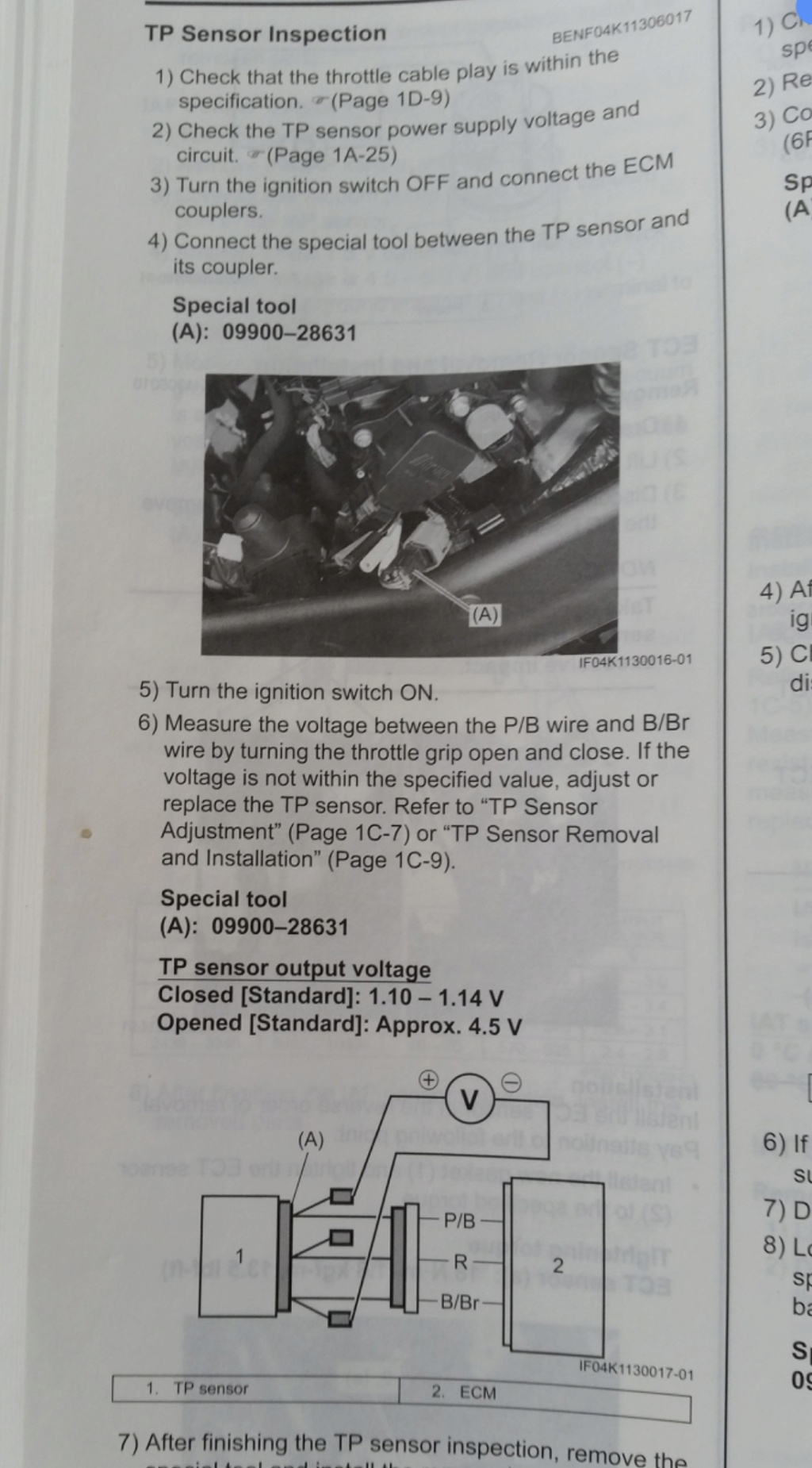 Synchronisation injection et revue technique atelier GSXS1000 2016 Img_8912