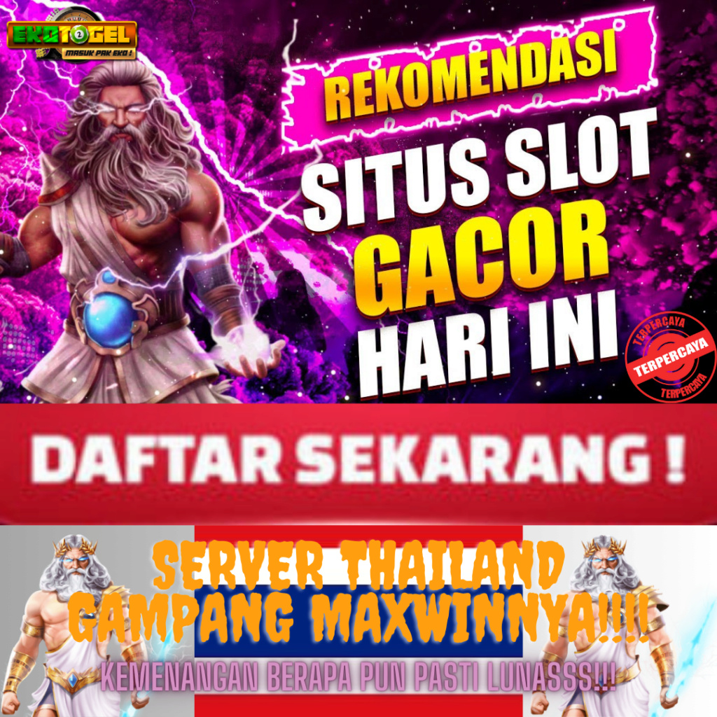 EKOTOGEL Agen Toto Resmi Terbaik dan Terpercaya Di Indonesia #1 |✅TOGEL |✅SLOT ONLINE |✅LIVE CASINO|  Banner10