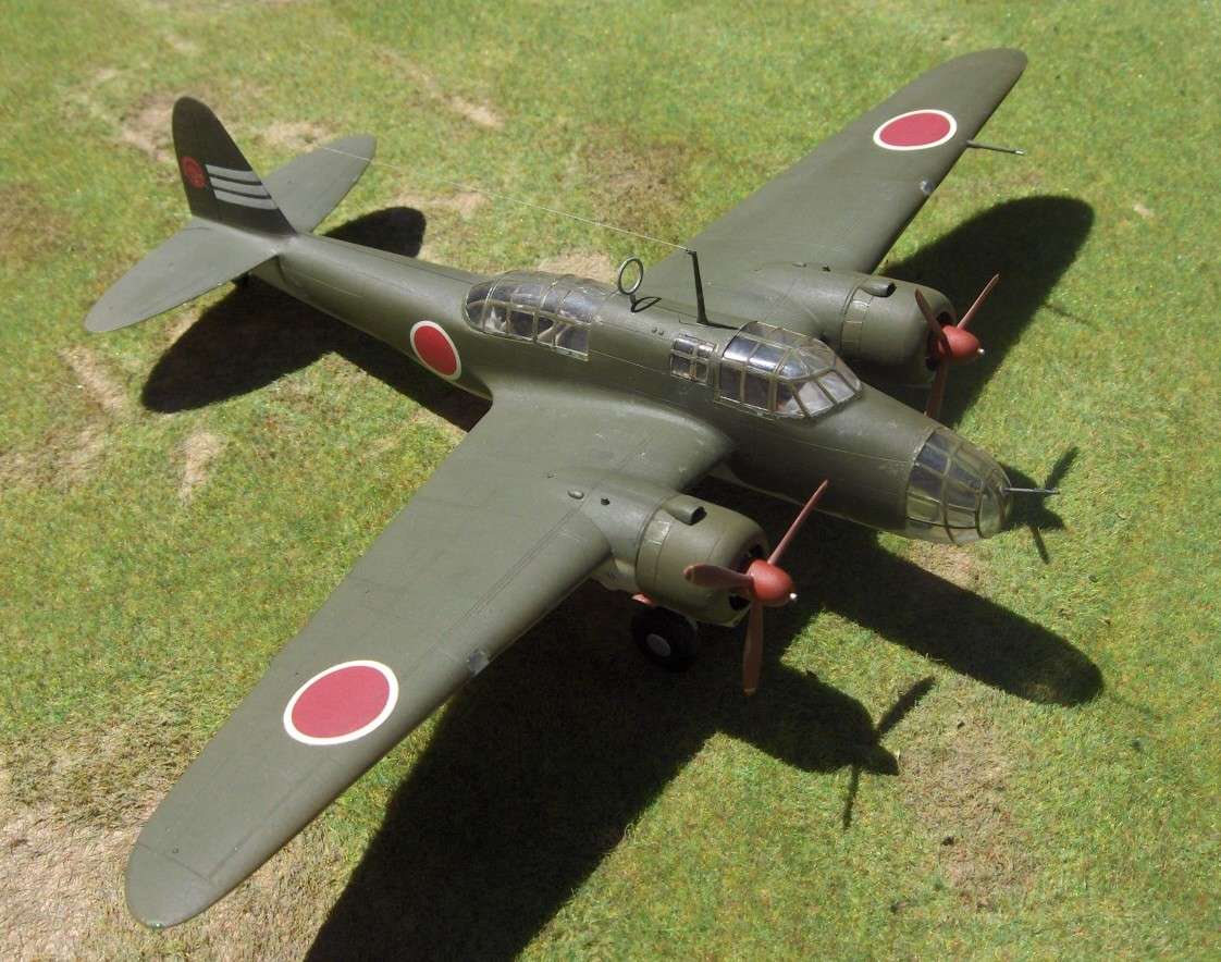 Kawasaki KI - 48  II . 1/72 Ki-48_12