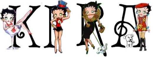 Free Betty Boop Typestyles Kira_b10