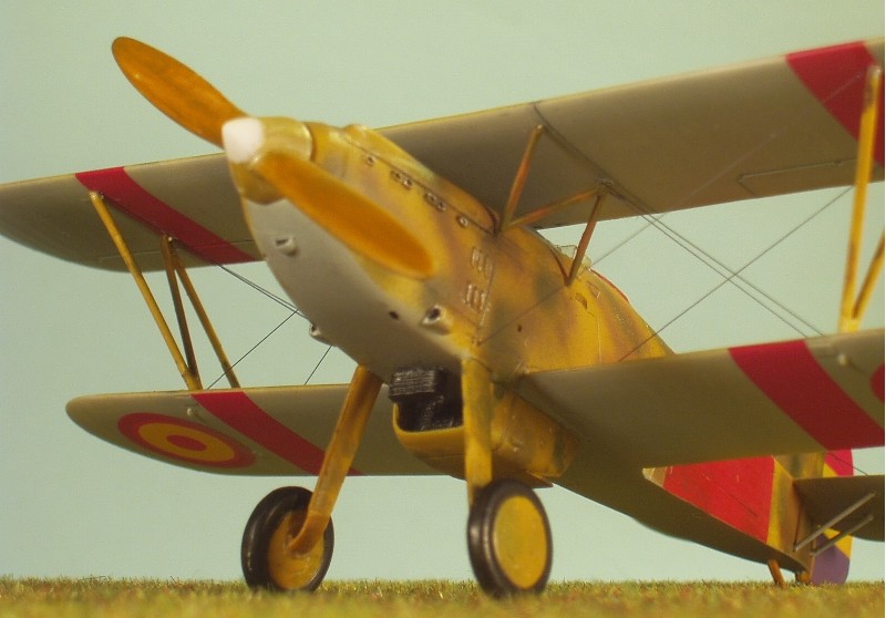 Hawker Fury - Amodel - au 72ème. 00211