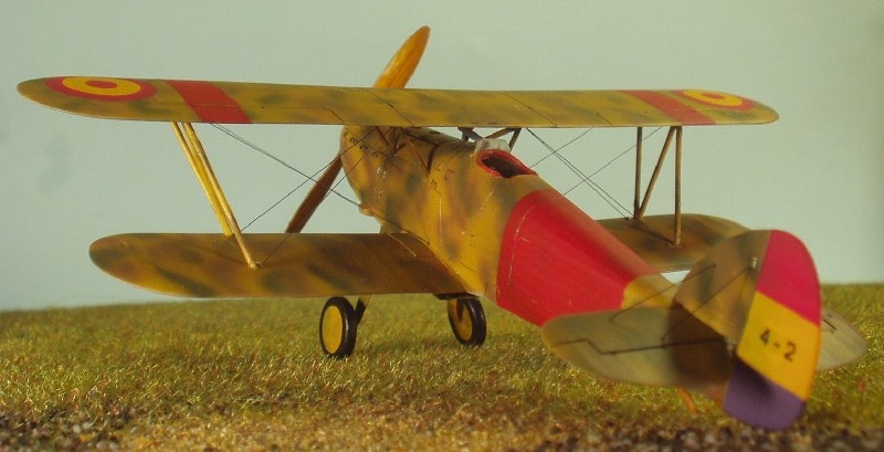 Hawker Fury - Amodel - au 72ème. 00311