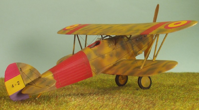 Hawker Fury - Amodel - au 72ème. 00411