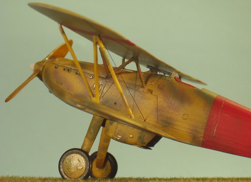 Hawker Fury - Amodel - au 72ème. 00511