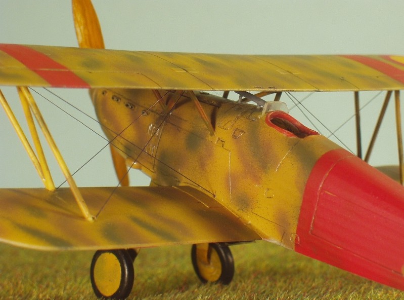 Hawker Fury - Amodel - au 72ème. 00711
