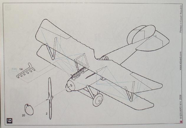 [Eduard] Albatros D.V - Jasta 5 "dual combo" Notice10