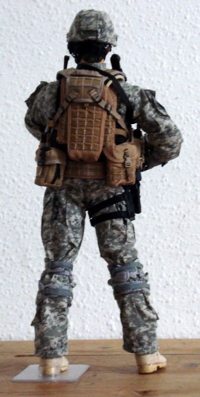 Mister "Marathon" US Special Forces in ACU-par Toy 97190910