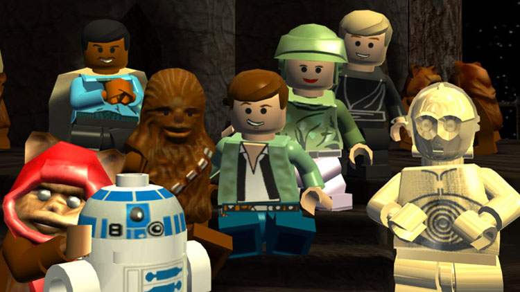 Lego Star Wars : The Complete Saga en screens Game_c12