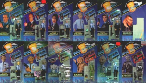 SPACE PRECINCT 2040 (Vivid) 1994 Front10