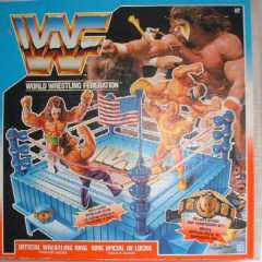 Les catcheurs Hasbro WWF : Let's get ready to ruuuumble ! T_441410