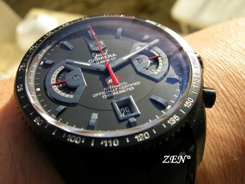 Montre denis brogniart tag heuer top