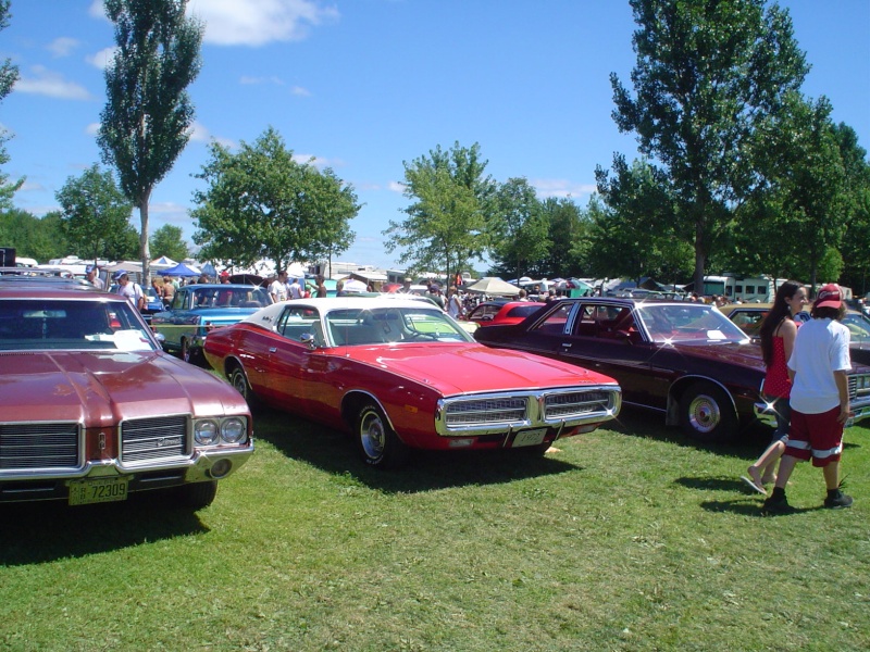 charger - les Dodge Charger dans les expos du Québec Charge12