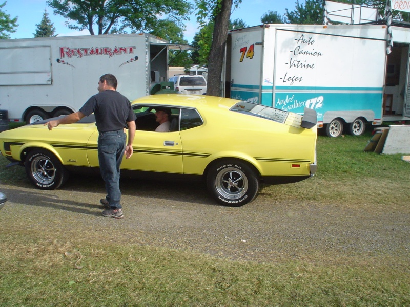 Les Mustang dans les expos du Québec (71 à 73) Fastba10