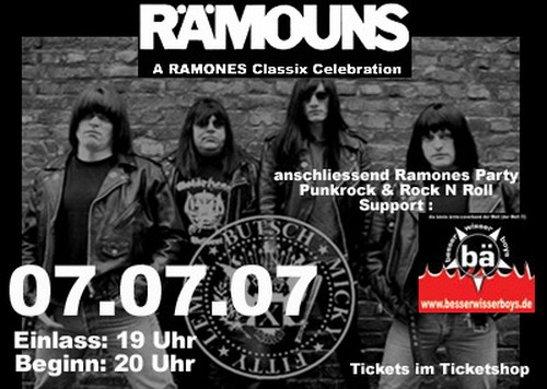 [07.07.07] Soirée "Ramones" à Lebach (D) Ramone10