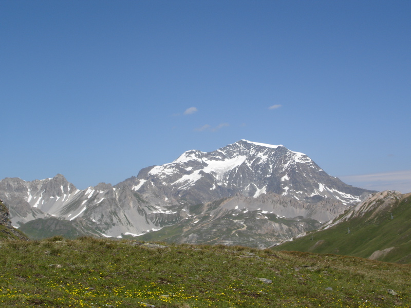 Tignes / col de la Leisse / Refuge de la Leisse. Dsc02214