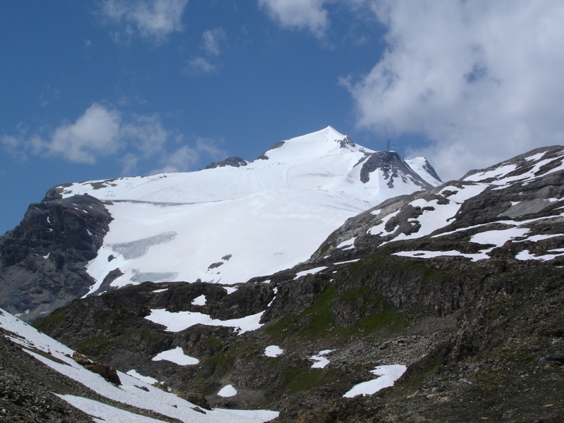 Tignes / col de la Leisse / Refuge de la Leisse. Dsc02219