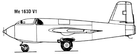 Messerschmitt Me-263 Me-16312