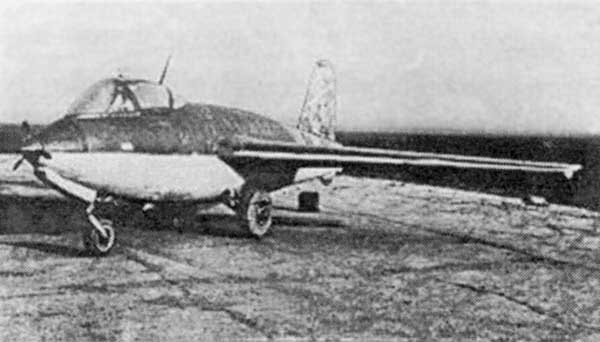 Messerschmitt Me-263 Me-26310