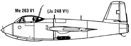 Messerschmitt Me-263 Me-26311