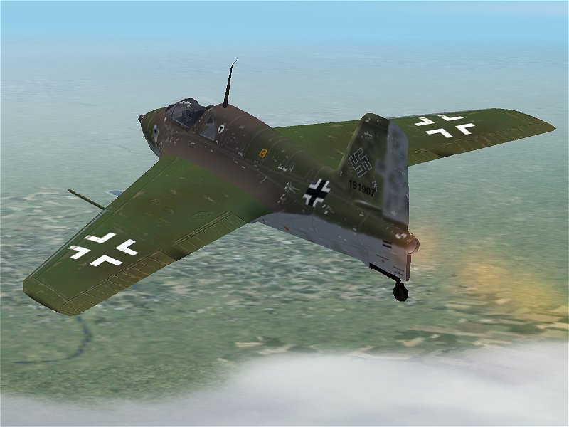 Messerschmitt Me-263 Messer10