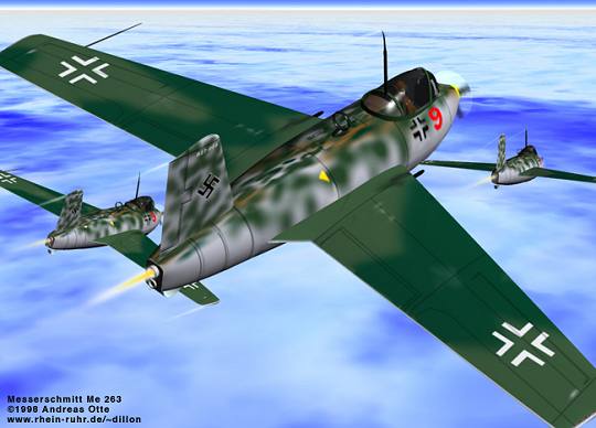 Messerschmitt Me-263 Messer12