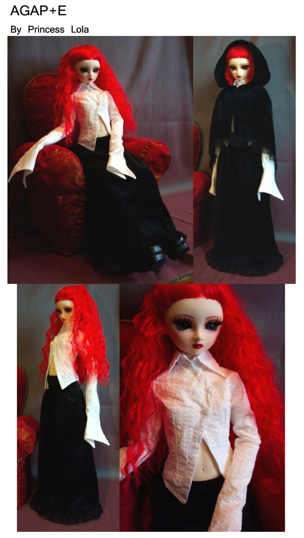 [AGAP+E] Robe sirène pour Monster high (p.10) 06/07 Agape_27