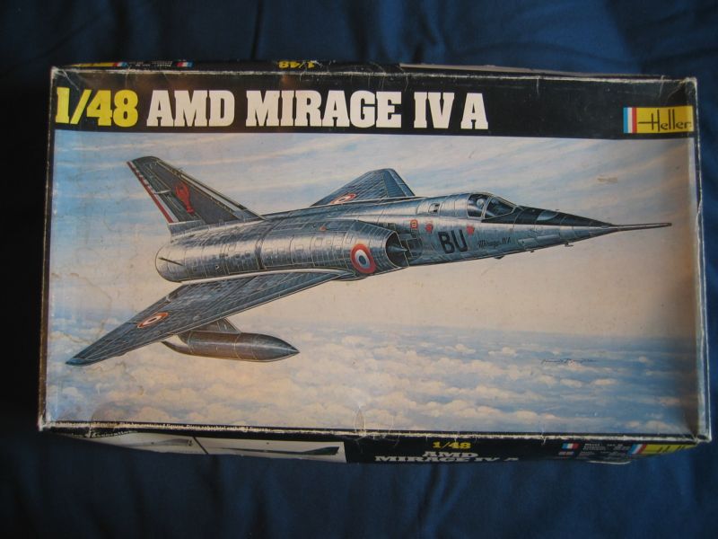 Mirage IVA [Heller] 1/48 (mIVa) (VINTAGE) Img_7310