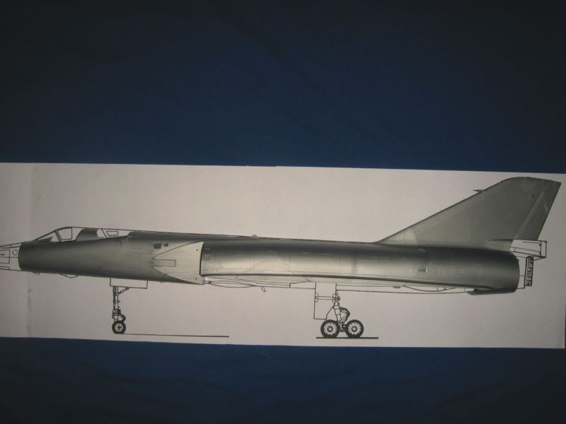 Mirage IVA [Heller] 1/48 (mIVa) (VINTAGE) Img_7324