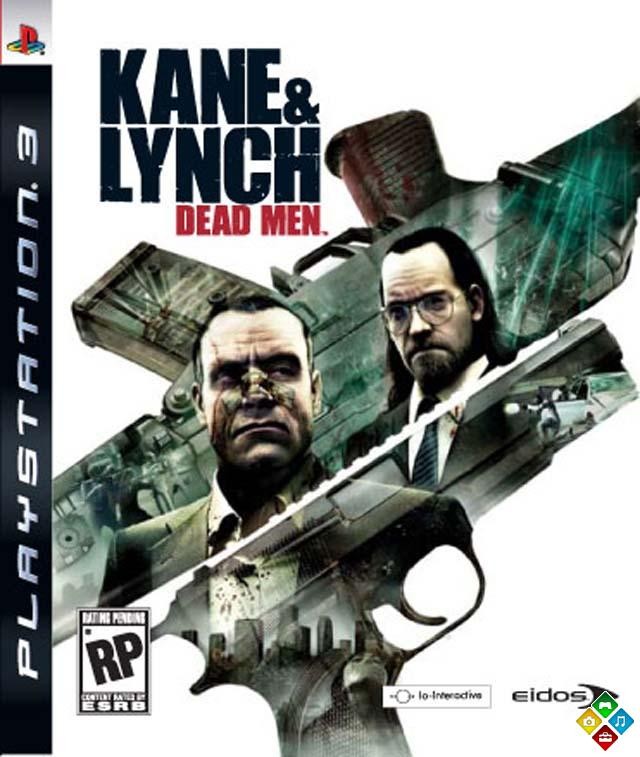Kane & Lynch on enfin une jaquette US 00000717