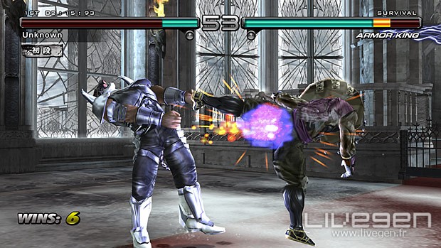 Le Online de Tekken 5 en image ! 00000734