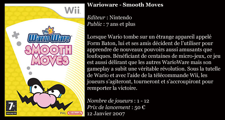 [Console]   Wii  (Nintendo)  2006. Wiiwar10