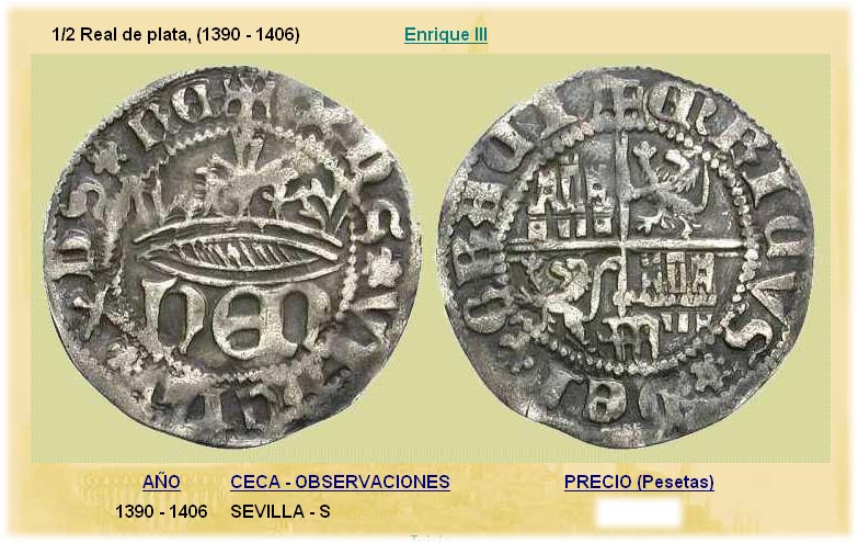 1/2 Real Enrique IV (Segovia, 1454-1474 d.C.) Medio_10