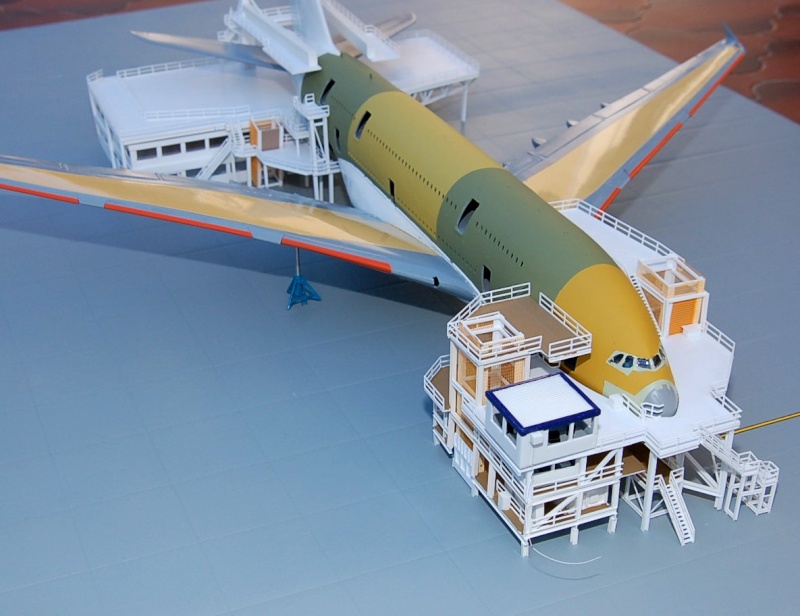 Mes réalisations de maquettes d'avions
