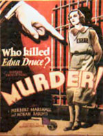 MURDER ! - Alfred Hitchcock, 1930 Murder10