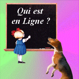 Qui est en ligne ?