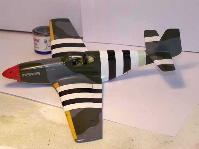 [ICM] 1/48 - North American P-51C MkIII Mustang - Page 3 000_0023