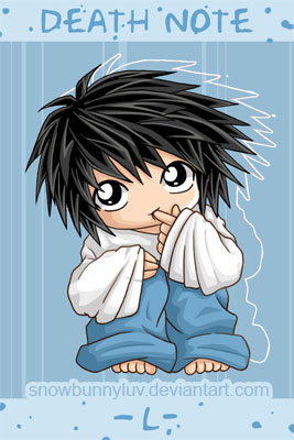 L <3 [Death Note] L10