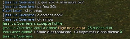 Comme quoi faut pas jouer  GW le matin... =.= Arnaqu10