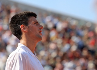 Roland Garros coté flash.... Djokop13